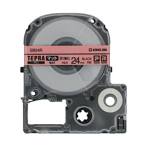 �i�܂Ƃ߁j�L���O�W�� �e�v�� PRO�e�[�v�J�[�g���b�W �}�b�g���x�� 24mm ��(���g)/������ SB24R 1�y×3�Z�b�g�z