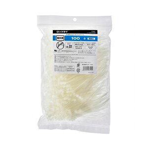 (�܂Ƃ�) �I�[���d�@ ���b�N�^�C 100mm �� LT-100W1000W 1��(1000�{) �y×10�Z�b�g�z