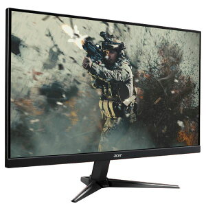 Acer Nitro 23.8�^���C�h�t���f�B�X�v���C QG241YSbmiipx(VA/�����/1920×1080/�t��HD/16:9/250cd/1ms/HDMI/DisplayPort/�u���b�N) QG241YSbmiipx
