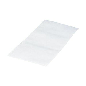 (まとめ)TRUSCO 厚手不織布収納袋 S 白240×120mm THKS-S 1パック(20枚)【×10セット】