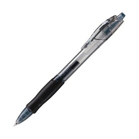 （まとめ）TANOSEE ノック式 ゲルインクボールペン スリム 0.5mm 黒 1セット（10本） 【×5セット】