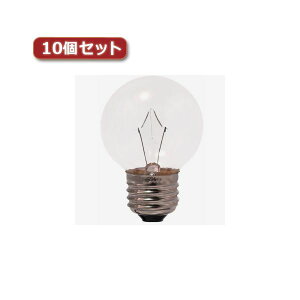 �i�܂Ƃ߁jYAZAWA �x�r�[�{�[���� G50 E26 60W �N���A10�Z�b�g G502660CX10�y×2�Z�b�g�z
