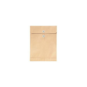 (まとめ)菅公工業 再生紙クラフト エコパッカー角2 120g/m2 ホ088 1パック(100枚)【×3セット】