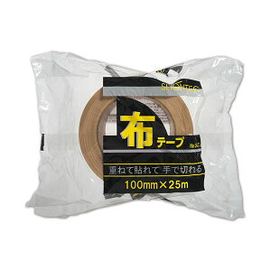 �X���I���e�b�N �z�e�[�v No.343720 100mm×25m No.343720-100X25DB 1�Z�b�g�i18���j
