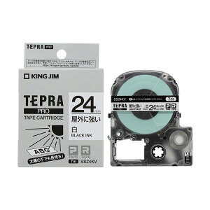 �i�܂Ƃ߁j�L���O�W�� �e�v�� PRO �e�[�v�J�[�g���b�W ���O�ɋ������x�� 24mm ��/������ SS24KV 1�� �y×3�Z�b�g�z