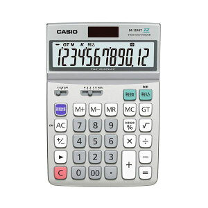 (�܂Ƃ�) �J�V�I CASIO �G�R�}�[�N�t�d�� 12�� �f�X�N�^�C�v DF-120GT-N 1�� �y×5�Z�b�g�z