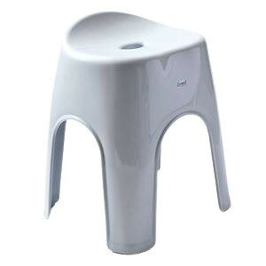 バスチェア 風呂椅子 座面高約40cm 約幅38.2cm ブルー 通気性抜群 抗菌効果 Emeal エミール 浴室 風呂 バスルーム