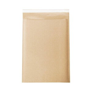 (まとめ）今村紙工 クッション封筒 茶 A4サイズ用10枚KFT-30【×10セット】 送料込！