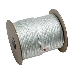 (まとめ) 高木綱業 高木 リコイルスターターロープ 3.0mm×50m 22-8501 1巻 【×3セット】