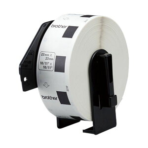(�܂Ƃ�) �u���U�[ DK�v���J�b�g���x���H�i�\���p 23×23mm ��/������ DK-1221 1��(1200��) �y×10�Z�b�g�z