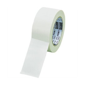 (まとめ) TRUSCO カラー布粘着テープ 幅50mm×長さ25m ホワイト CNT-5025-W 1巻 【×30セット】