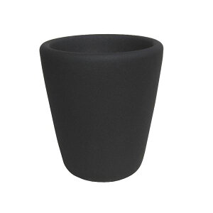 大和プラスチック ファイバーグラスシリーズ ランプ 45H型 ブラック (底穴なし)