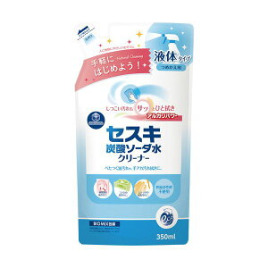 （まとめ）第一石鹸KCセスキ炭酸ソーダ水クリーナー 詰替用 350ml 1個【×20セット】 送料無料！