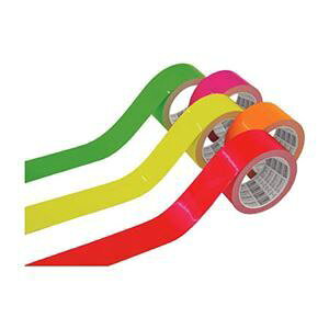 (�܂Ƃ�) TRUSCO �u�����C���e�[�v 50mm×10m ���b�h TLK-5010R 1�� �y×3�Z�b�g�z