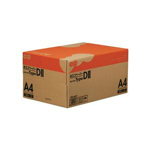 TANOSEE αエコペーパータイプDII A4 1箱(5000枚:500枚×10冊)