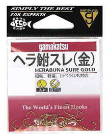 がまかつ バラ ヘラ鮒スレ(金) 6 　送料込み！