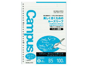 �R�N�� �L�����p�X ���[�Y���[�t ���炳�珑���� �h�b�g����r�� B5 B�r 100�� �m-836BTN �@�������݁I