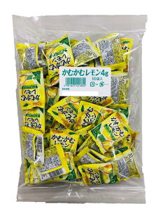 3699689 三菱食品 かむかむ瀬戸内レモン (4g×50袋)
