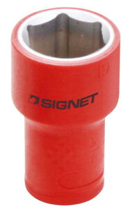 SIGNET(VOlbg) E41619 3/8DR ≏\Pbg 6p 19MM 000856982116 @݁I