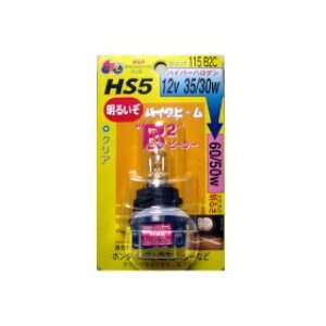 115B2C HS5 12V35/30W B2NA @݁I