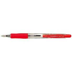 再生樹脂ボールペンパワーフィット　インク色：赤　ボール径0．7mm PR-100R 1本 　送料込み！
