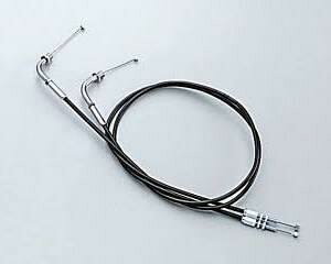 ハリケーン HB6786 ロング スロットルケーブル W ブラック Z400FX  送料込み!