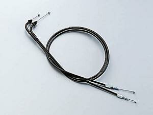 ハリケーン HB6001 ロング スロットルケーブル W ブラック CB400SS.CL400  送料込み!