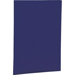 証書ファイル 布クロス 二つ折り 透明コーナー貼り付けタイプ A4 紺(FSH-A4C-B)  送料込み!