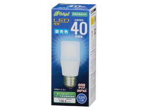 LED�d�� T�`(40�`����/600lm/�����F/E26/�S�����z��255°/���`���Ή�)LDT4D-G AG20 �@�������݁I