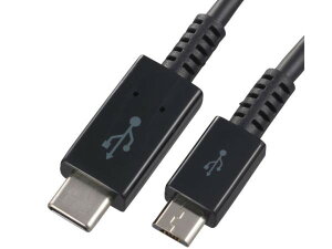 01-7071 USB2.0 microB/Type-C �P�[�u��(1m) SMT-L10CM-K �@�������݁I
