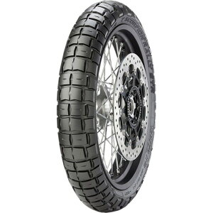 PIRELLI(�s����) �I�[�g�o�C�p SCORPION RALLY STR �t�����g 110/70 R 17 M/C 54H M+S �`���[�u���X�^�C�v (TL) �o�C�N�^�C�� ��֗p 2808100 �V�i1�{ �@�������݁I