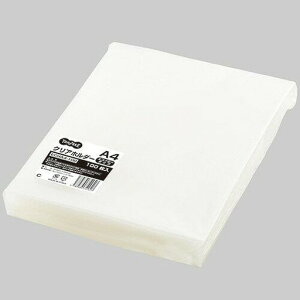 クリアホルダー エコノミータイプ A4 厚さ0.15mm 1パック(100枚)(ECHA4-100)  送料込み!