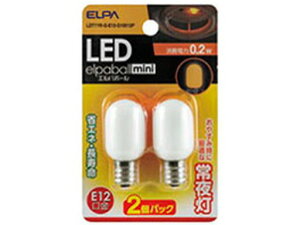 ELPA(Gp) LED铔 ic E12 2 LDT1YR-G-E12-G10012P @݁I