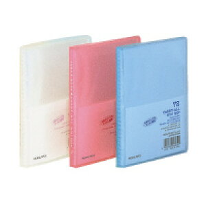 名刺ホルダー<キャリーオール>(固定式)B7縦名刺72枚収容透明 (メイ-7T)  送料込み!