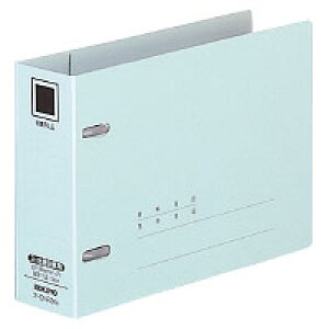 伝票ファイル色厚板紙入出金伝票用2穴30mm青 (フ-DNR30B)  送料込み!