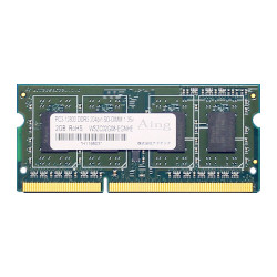 ADS12800N-LH2G PC3-12800 204pin SO-DIMM 2G 格安店 送料込み 省電力 高級 低電圧