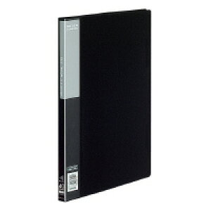 クリヤーブック<ベーシック>横入れA4縦 20枚ポケット黒 (ラ-B220D)  送料込み!