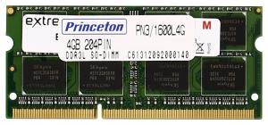 商品追加値下げ在庫復活 PDN3 1600L-4G PC3L-12800 DDR3L-1600 204PIN SO-DIMM CL=11 4年保証 4GB