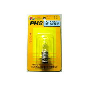7C PH-8 6V 35/35W NA @݁I
