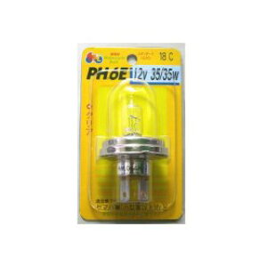 18C PH-6E 12V 35/35W NA @݁I