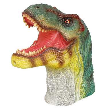 誕生日プレゼント KNC-04 恐竜ハンドパペット_ティラノサウルス ☆国内最安値に挑戦☆ 音声付き