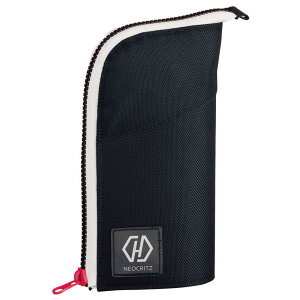 ペンケース 筆箱 ペン立て ネオクリッツ ハイル ブラック F-VBF220-1  送料込み!