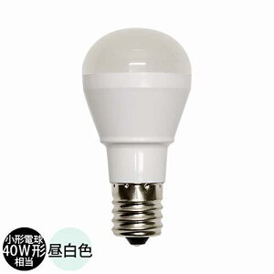 LDA4N-G-E17/S/40W/2/�~�j�N���v�g���`LED�d��/3.8W/5000K/E17/���`�d��40W�N���X �@�������݁I