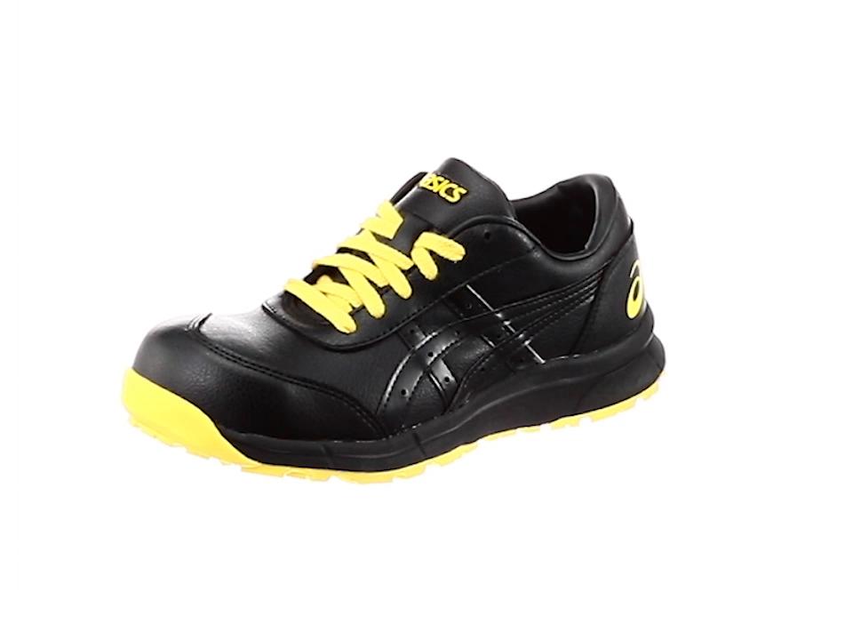 アシックス 静電気帯電防止靴 ウィンジョブCP30E 30.0cm ブラック 日本全国送料無料 ファッションなデザイン