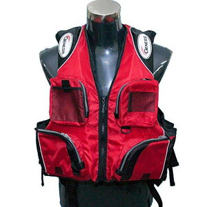 ジェネシス エコノミーフローティングベスト レッド レッド  送料込み!