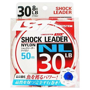 yLINE SYSTEMzSHOCK LEADER NL 30LB(L4030C)iC @݁I