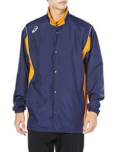 asics(アシックス ) ウォームアップジャケット ネイビー/GD2XL
