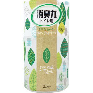 トイレの消臭力 フィンランドリーフ 400mL 【単品】 送料込み!(北海道・沖縄・離島は別途送料)
