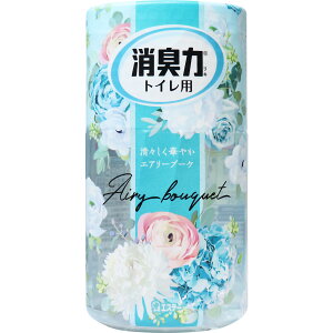 消臭力 トイレ用 エアリーブーケ 400mL 【単品】 送料込み!(北海道・沖縄・離島は別途送料)