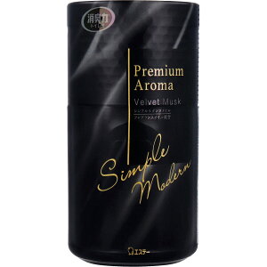 トイレの消臭力 PremiumAroma ベルベットムスク 400mL 【単品】 送料込み!(北海道・沖縄・離島は別途送料)